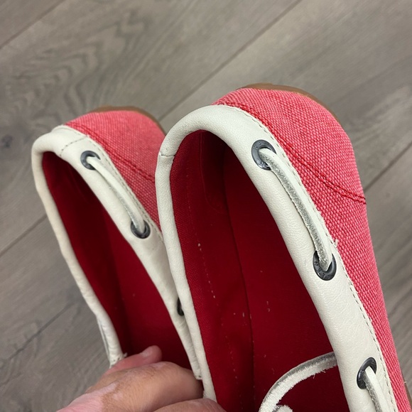 NEW KEEN CATALINA Women Canvas Boat Shoe 5 EUR 35 Leather Trim Comfort Nautical - Picture 9 of 13